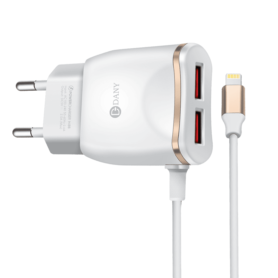 DANY H-88 I-PHONE FAST CHARGER – Complete Home Store - Online